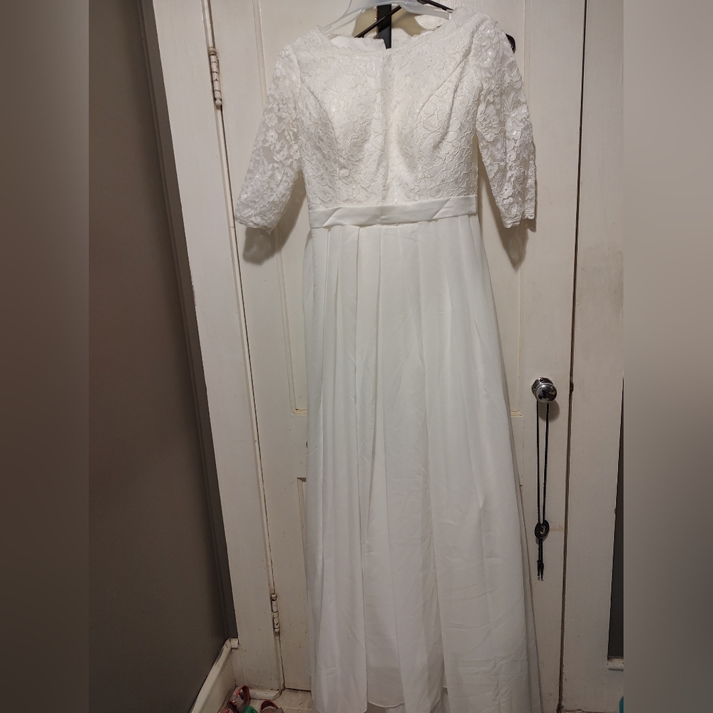 Size 14 Miaoduo Wedding Dress